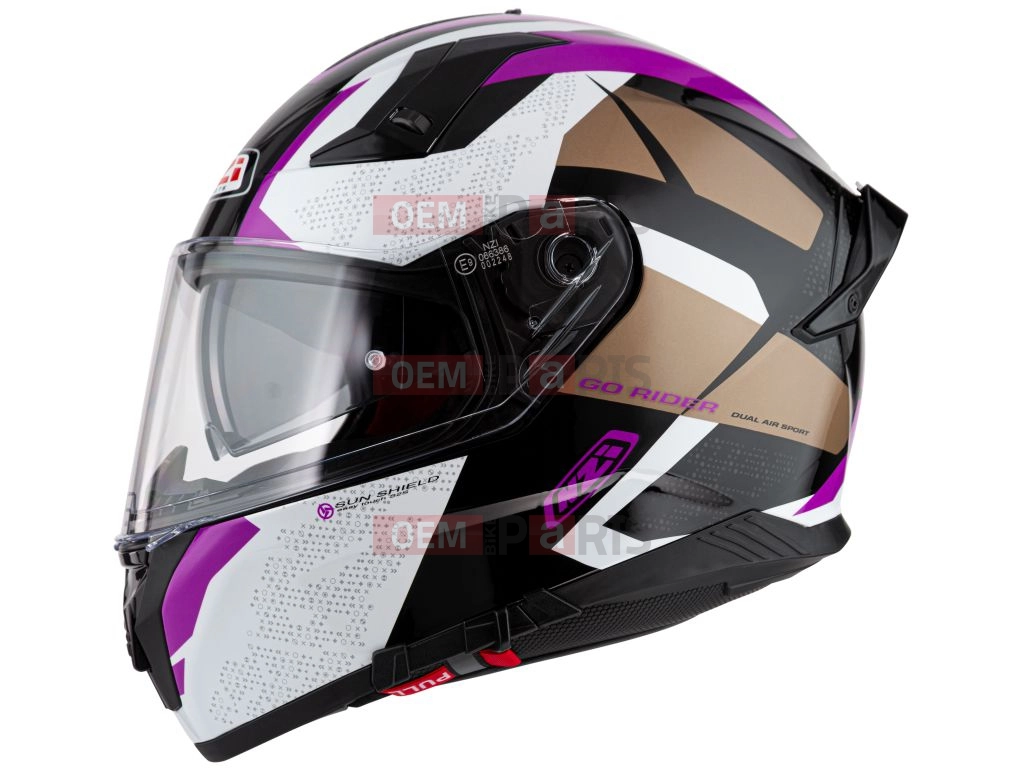 Integrale - Casca NZI Go Rider Stream Duo Trident