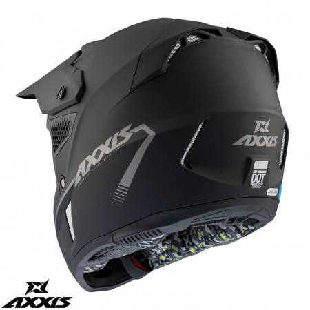 Casca off road motociclete Axxis model Wolf A1 [3]