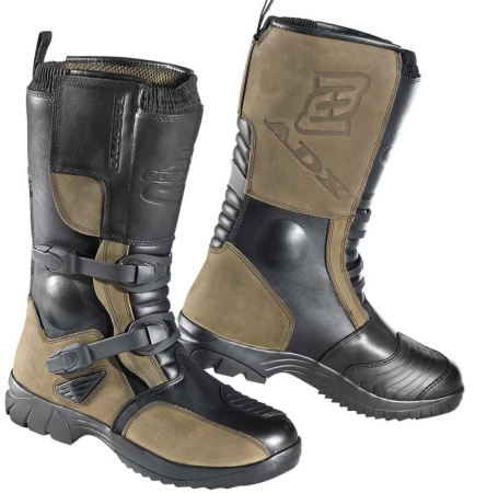 INCALTAMINTE - Cizme moto Adventure/Enduro/Cross Bogotto ADX-E, impermeabile