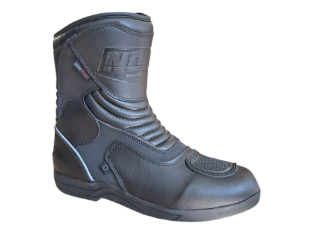 Cizme moto Nuru Road – piele naturala si compozit - certiicate CE [1]