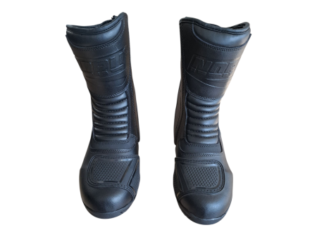 Cizme moto Nuru Road – piele naturala si compozit - certiicate CE [9]