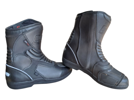 Cizme moto Nuru Road – piele naturala si compozit - certiicate CE [8]