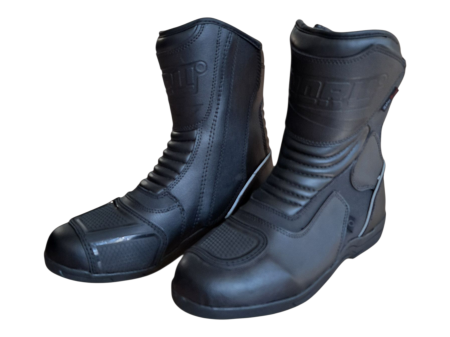 Cizme moto Nuru Road – piele naturala si compozit - certiicate CE [2]