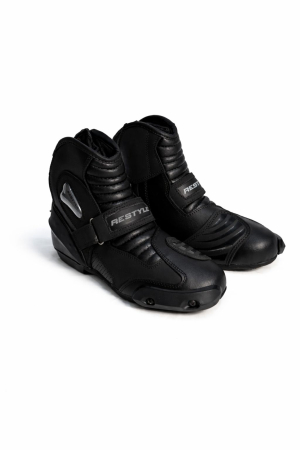 Cizme moto Restyle RS – piele naturala, protectii calcai-degete-lateral [3]