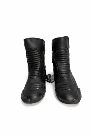 Cizme moto SM Racewear Lazer – piele naturala si compozit, protectii calcai-degete-lateral [2]