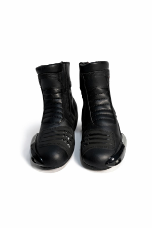 Cizme moto SM Racewear New N3 – piele naturala si compozit, protectii calcai-degete-lateral [4]