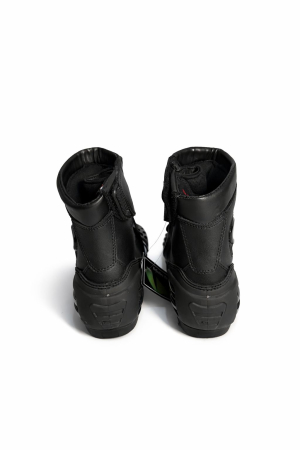 Cizme moto SM Racewear New N3 – piele naturala si compozit, protectii calcai-degete-lateral [5]