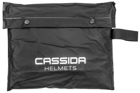 Costum moto ploaie Cassida Crew, waterproof, negru (montare peste echipament) [1]