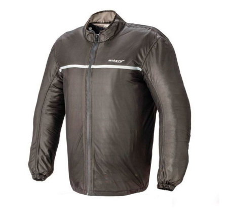 Geci Textil - Geaca moto de ploaie Seventy SD-A3 negru