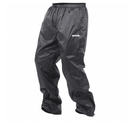 Textil - Pantaloni moto de ploaie Shad negru