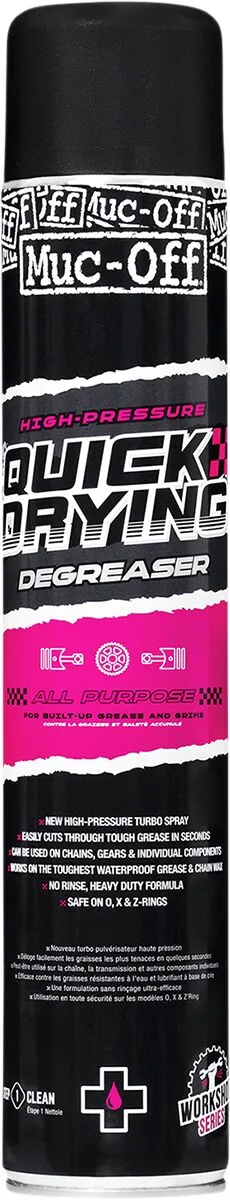 PRODUSE INTRETINERE - Degresant lanț Muc-Off Quick Drying Degreaser 750 ml