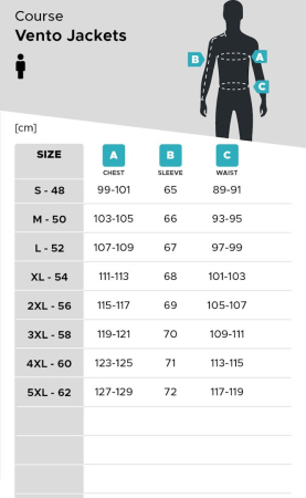 Geaca moto Course Vento Mesh [7]