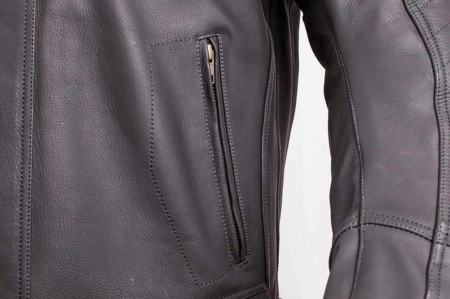 Geacă moto de piele GMS Panther [3]