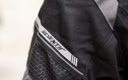 Geaca moto Seventy SD-JR71 negru/gri [2]