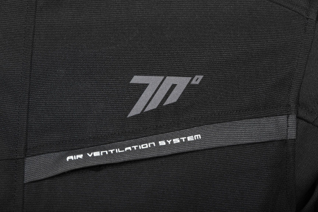 Geaca moto Seventy SD-JT85 Tonale negru [3]