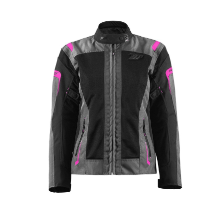 Geaca moto Seventy SD-JT68 Sahara gri/fuchsia (roz) [1]