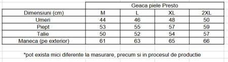 Geacă moto piele SM Racewear Presto – protecții CE, ventilație, căptușeală detașabilă [5]