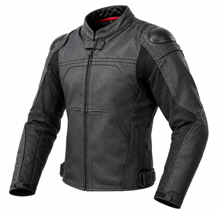 GECI - Geacă moto piele SM Racewear Roadster – protecții CE, căptușeală detașabilă