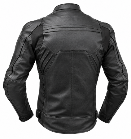 Geacă moto piele SM Racewear Roadster – protecții CE, căptușeală detașabilă [1]