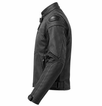 Geacă moto piele SM Racewear Roadster – protecții CE, căptușeală detașabilă [2]