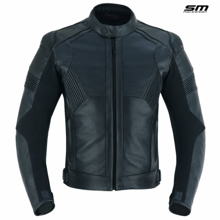 Geacă moto piele SM Racewear Blade – protecții CE, piele bovină, căptușeală detașabilă [2]