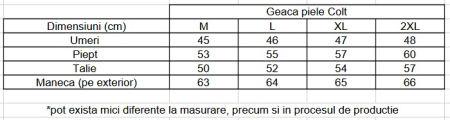 Geacă moto piele SM Racewear Colt – protecții CE, ventilație, căptușeală detașabilă [2]