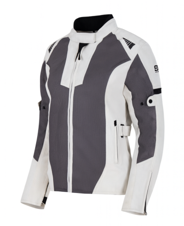 Geci Textil - Geacă moto textilă SM Racewear Mesh 2.0 Lady – ventilată, impermeabilă, protecții CE