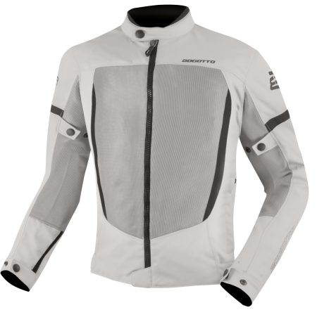 Geci Textil - Geaca moto textil Bogotto Alastor, pentru barbati, ventilata, protectii coate si umeri CE incluse