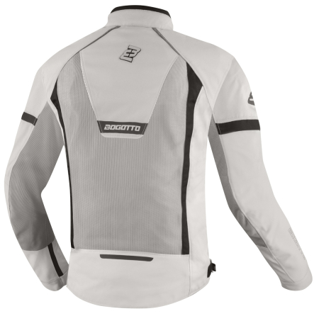 Geaca moto textil Bogotto Alastor, pentru barbati, ventilata, protectii coate si umeri CE incluse [1]