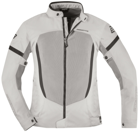 Geaca moto textil Bogotto Alastor, pentru barbati, ventilata, protectii coate si umeri CE incluse [3]