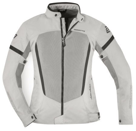 Geci Textil - Geaca moto textil Bogotto Alastor, pentru femei, ventilata, protectii coate si umeri CE incluse