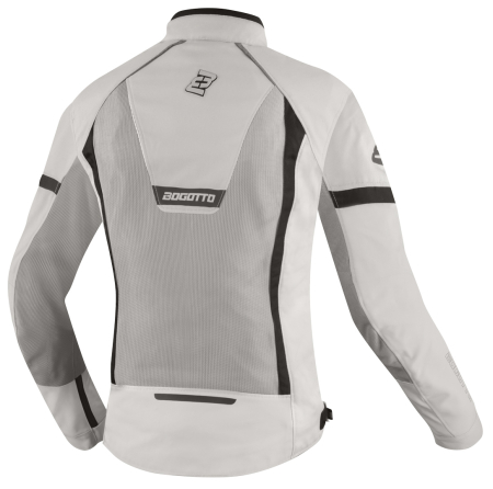 Geaca moto textil Bogotto Alastor, pentru femei, ventilata, protectii coate si umeri CE incluse [1]