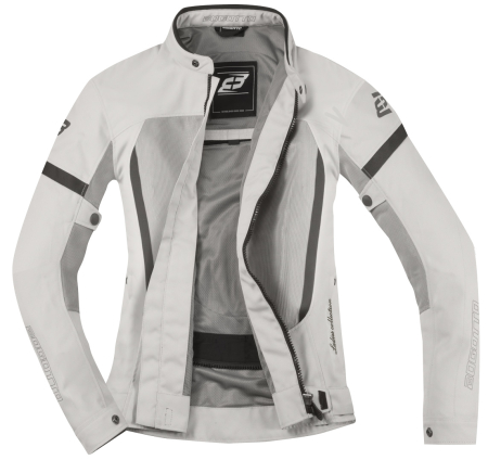 Geaca moto textil Bogotto Alastor, pentru femei, ventilata, protectii coate si umeri CE incluse [3]