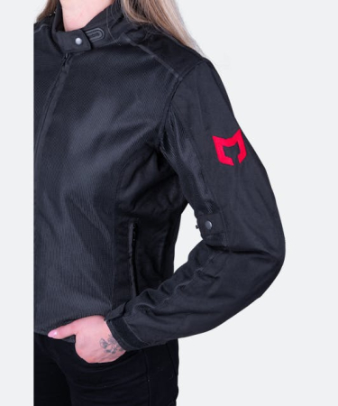 Geaca moto textil Course Vento Mesh pentru femei (dama), protectii CE [3]