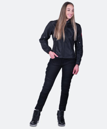 Geaca moto textil Course Vento Mesh pentru femei (dama), protectii CE [2]