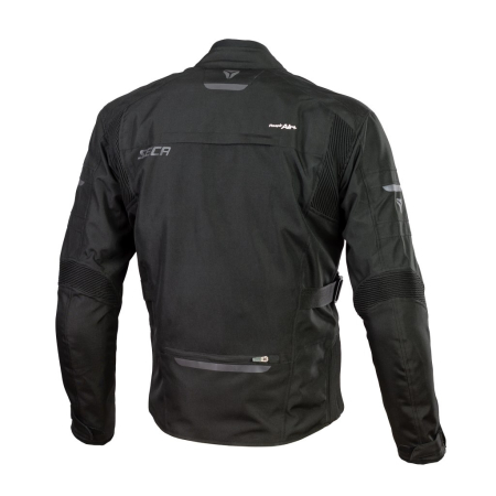 Geacă moto textil Seca Katana III, bărbați, negru [1]