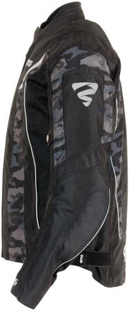 Geaca moto textila GMS Ventura negru camuflaj [2]