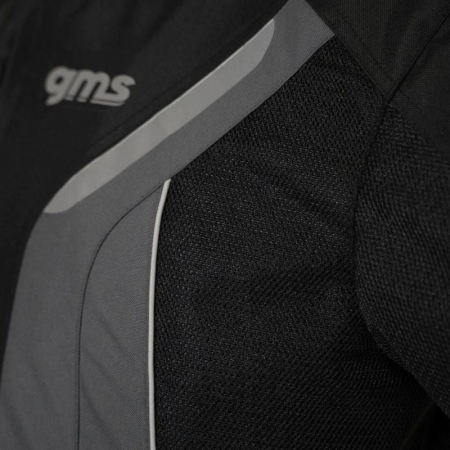 Geaca moto textila GMS Ventura negru camuflaj [1]