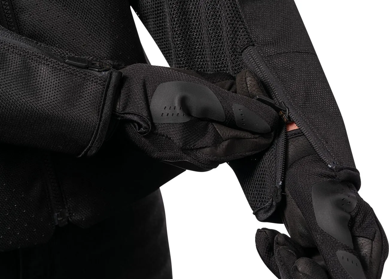 Geaca moto textila Icon Hooligan Ultrabolt Negru - Barbati - Vara - Ventilata integral - Protectii CE , D3O pentru Coate, Umeri si Coloana [5]