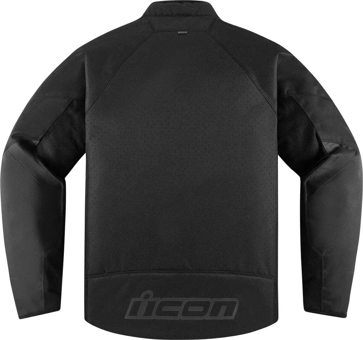 Geaca moto textila Icon Hooligan Ultrabolt Negru - Barbati - Vara - Ventilata integral - Protectii CE , D3O pentru Coate, Umeri si Coloana [1]