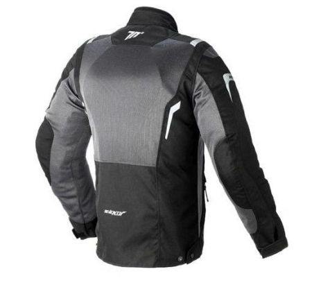 Geaca moto Seventy SD-JT44 negru/gri [1]