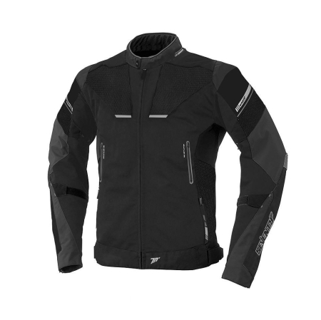 Geci Textil - Geaca moto Seventy SD-JR69 negru/gri
