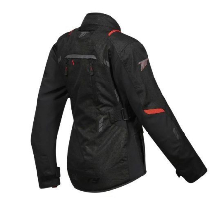 Geaca moto Seventy SD-JT67 Tanami negru/roșu [1]