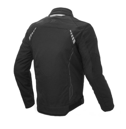 Geaca moto Seventy SD-JR65 negru [1]