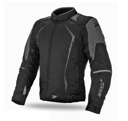 Geci Textil - Geaca moto Seventy SD-JR47 negru/gri