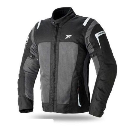 Geci Textil - Geaca moto Seventy SD-JT44 negru/gri