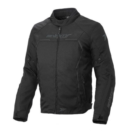 Geci Textil - Geaca moto Seventy SD-JR65 negru