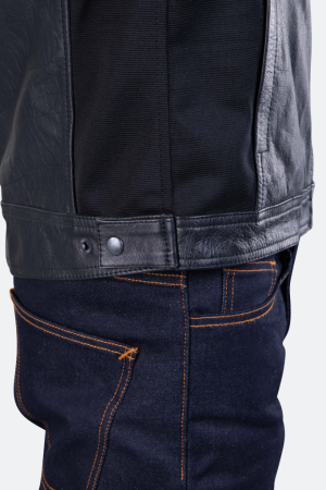 Geaca piele Course Bee MC [5]