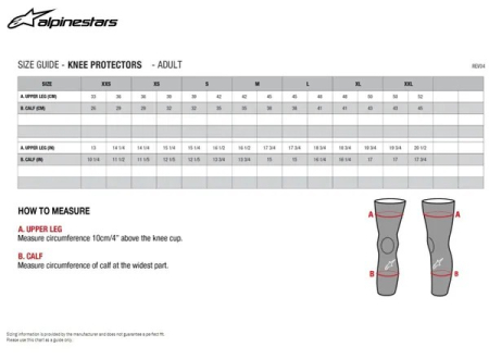 Genunchere moto Alpinestars Bionic Plus [2]