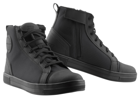 INCALTAMINTE - Ghete moto Bogotto Avanth - Unisex (pentru barbati si femei)  - Certificate CE –  protectii calcai-glezna-degete,  mobilitate excelenta